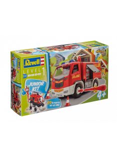 Revell - JUNIOR KIT Tűzoltóautó