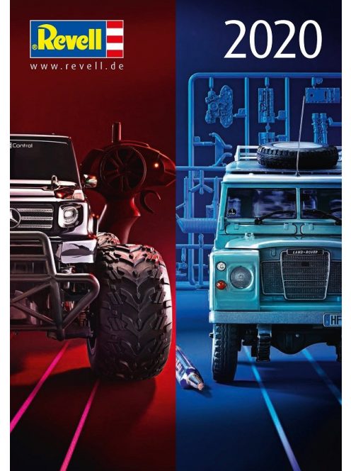 Revell - Catalogue 2020 EN