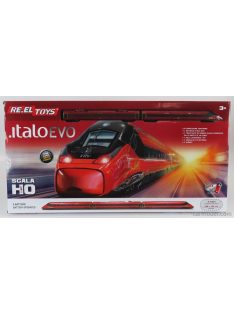   Re-El Toys - Track - Pista Train - Treno Italo Evo Alstom Ntv 2016 "5 Metri"