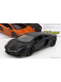 Re-El Toys - Lamborghini Aventador Lp700-4 2011 Matt Black