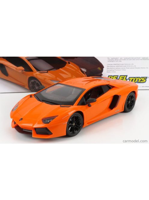 Re-El Toys - Lamborghini Aventador Lp700-4 2011 Orange