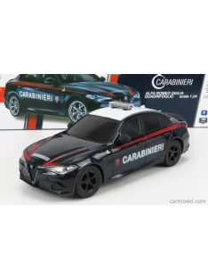   Re-El Toys - Alfa Romeo Giulia Quadrifoglio Carabinieri Police 2015 Blue