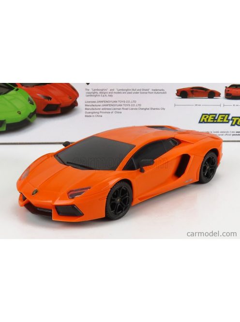 Re-El Toys - Lamborghini Aventador Lp700-4 2011 Orange