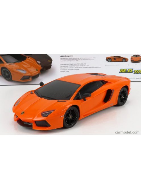 Re-El Toys - Lamborghini Aventador Lp700-4 2011 Orange