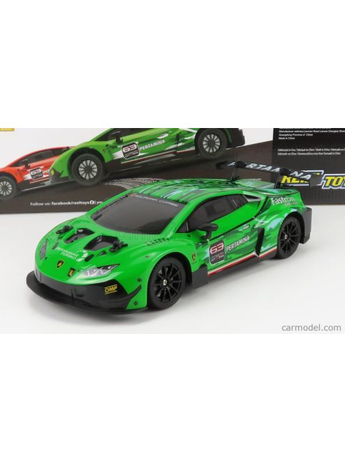 Re-El Toys - Lamborghini Huracan Gt3 N 63 Racing 2019 Green