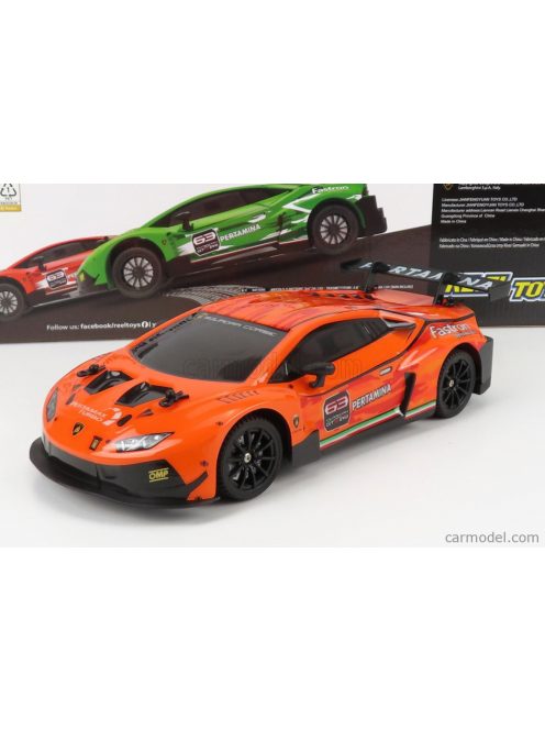 Re-El Toys - Lamborghini Huracan Gt3 N 63 Racing 2019 Orange