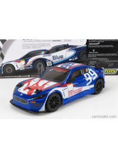   Re-El Toys - Maserati Granturismo Gt3 N 99 Racing 2015 Blue White