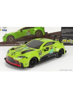   Re-El Toys - Aston Martin Vantage Gte 4.0L Turbo V8 Team Aston Martin Racing N 95 24H Le Mans 2019 N.Thiim - M.Sorensen - D.Turner Light Green