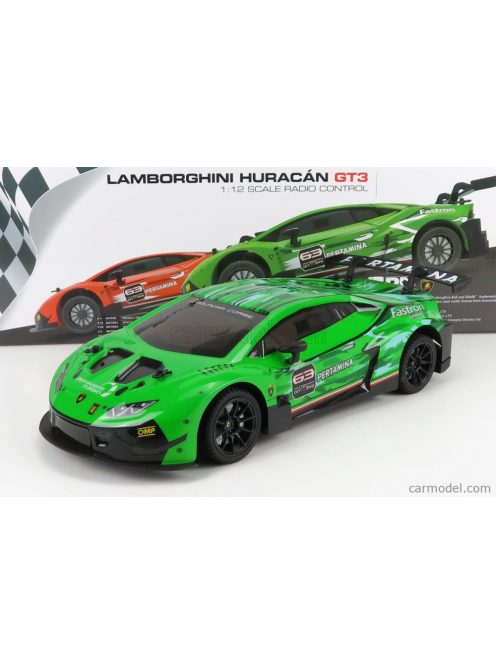 Re-El Toys - Lamborghini Huracan Gt3 N 63 Racing 2019 Green