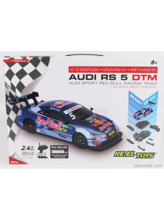   Re-El Toys - Audi A5 Rs5 Team Audi Sport Abt Spotrsline Red Bull N 5 Season Dtm 2017 M.Ekstrom Blue White Red