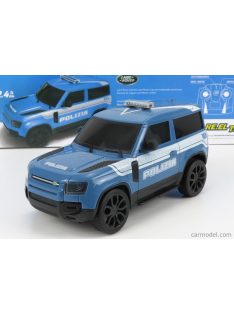   Re-El Toys - Land Rover New Defender 90 Polizia 2020 Light Blue White