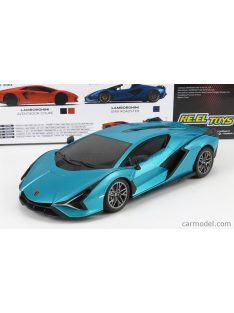   Re-El Toys - Lamborghini Sian Fkp 37 Hybrid 2020 Ligh Blue Met