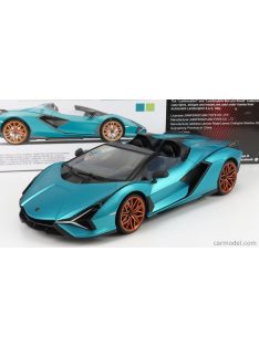   Re-El Toys - Lamborghini Sian Fkp 37 Hybrid 2020 Ligh Blue Met