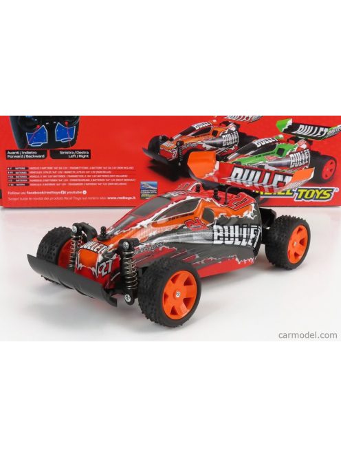 Re-El Toys - Buggy Bullet R/C N 27 Racing 2000 Orange Black