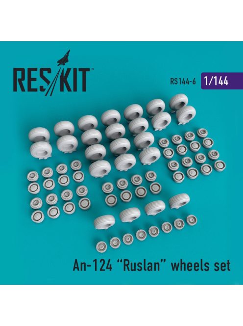 Reskit - An-124 "Ruslan" wheels set (1/144)