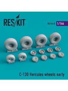   Reskit - C-130 "Hercules" wheels set early version (1/144)