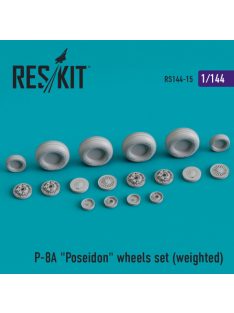   Reskit - P-8A "Poseidon" wheels set (weighted) (1/144)