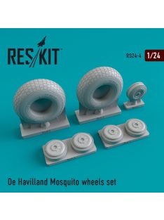 Reskit - DH.98 "Mosquito" wheels set (1/24)