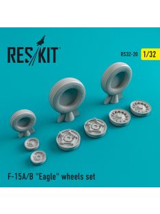   Reskit - F-15 (A,B) "Eagle" (weighted) wheels set  (1/32)