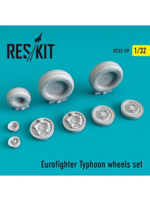 Reskit - Eurofighter Typhoon wheels set (1/32)