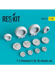 Reskit - F-4 (B,N) "Phantom II" wheels set (1/32)