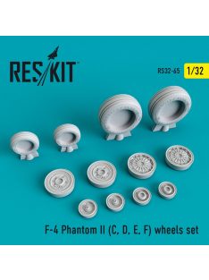   Reskit - F-4 (C,D,E,F) "Phantom II" wheels set (1/32)