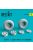 Reskit - Spitfire (5 spoke) wheels set (weighted) (1/32)