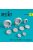 Reskit - MiG-21 (bis, MT, SMT, 21-93) wheels set (1/32)