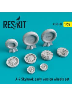   Reskit - A-4 "Skyhawk" early version wheels set (1/32)
