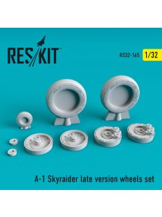   Reskit - A-1 "Skyraider" (late version) wheels set (1/32)