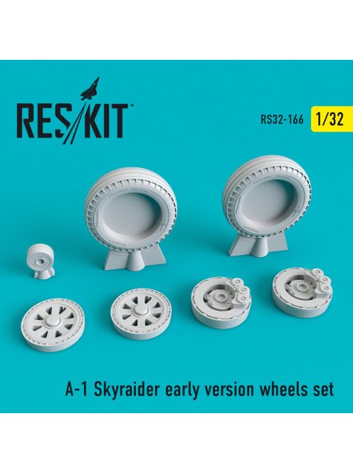 Reskit - A-1 "Skyraider" (early version) wheels set (1/32)