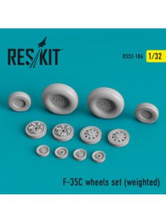   Reskit - F-35C "Lightning II" wheels set (weighted) (1/32)