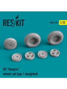   Reskit - DH "Vampire" wheels set type 1 (weighted) (1/32)