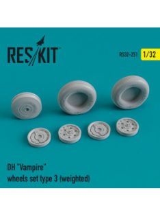   Reskit - DH "Vampire" wheels set type 3 (weighted) (1/32)