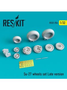 Reskit - Su-27 wheels set (late version) (1/32)