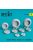 Reskit - Gloster Meteor wheels set  (weighted) (1/32)