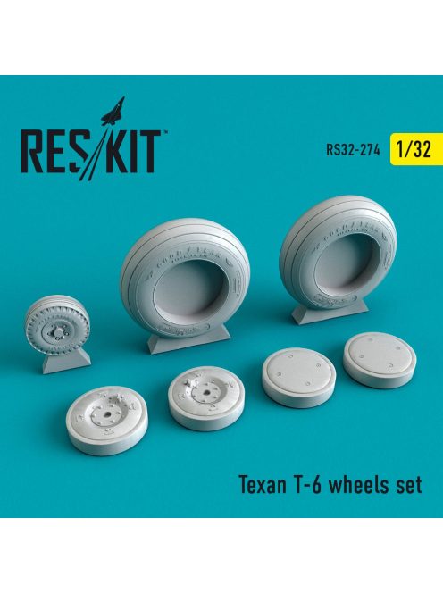 Reskit - T-6 "Texan" wheels set (1/32)