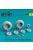 Reskit - He-111 wheels set early type (weighted) (1/32)