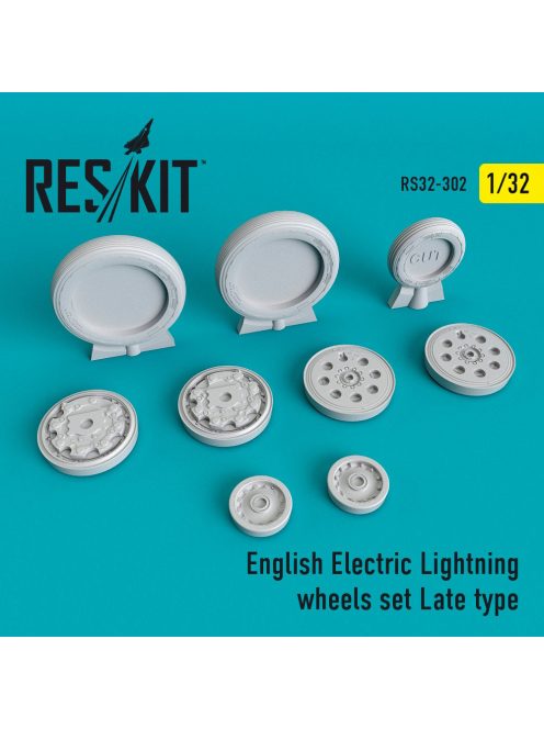 Reskit - EE Lightning wheels set (late type) (1/32)