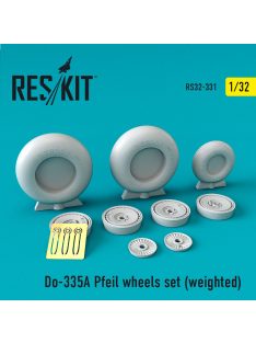   Reskit - Do-335А "Pfeil" wheels set  (weighted) (1/32)