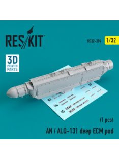   Reskit - AN / ALQ-131 deep ECM pod (A-7, A-10, F-4, F-16, F-111, C-130) (1/32)