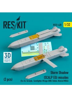   Reskit - Storm Shadow (SCALP EG) missiles (2 pcs) (Su-24, Tornado, Eurofighter, Mirage 2000, Rafale, Nimrod M