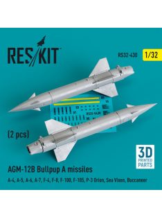   Reskit - AGM-12B Bullpup A missiles (2 pcs) (A-4, A-5, A-6, A-7, F-4, F-8, F-100, F-105, P-3 Orion, Sea Vixen