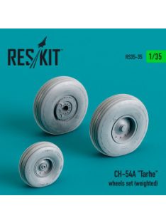   Reskit - CH-54A "Tarhe" wheels set (weighted) (1/35)