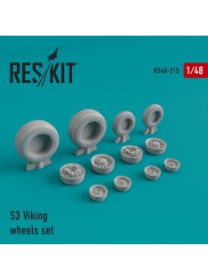 Reskit - S-3 "Viking" wheels set (1/48)