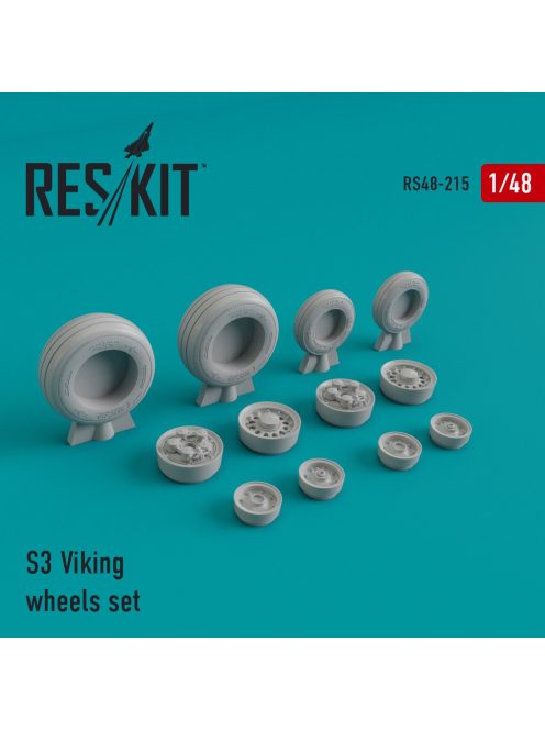 Reskit - S-3 "Viking" wheels set (1/48)