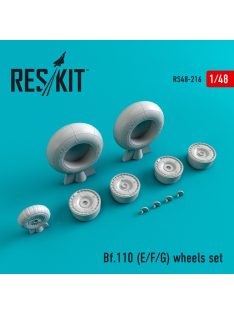 Reskit - Bf.110 (E,F,G)  wheels set (1/48)