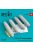 Reskit - UB-16-57 rocket launchers (4 pcs) Mi-2, Mi-4, MiG-15, MiG-17, MiG-19 (1/48)