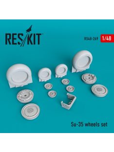 Reskit - Su-35 wheels set  (1/48)