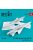 Reskit - Kh-58U missiles with AKU 58 (2 pcs) (MiG-25BM, Su-24) (1/48)